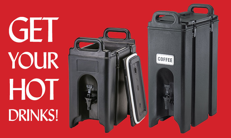 Hot Drinks: Insulated Container