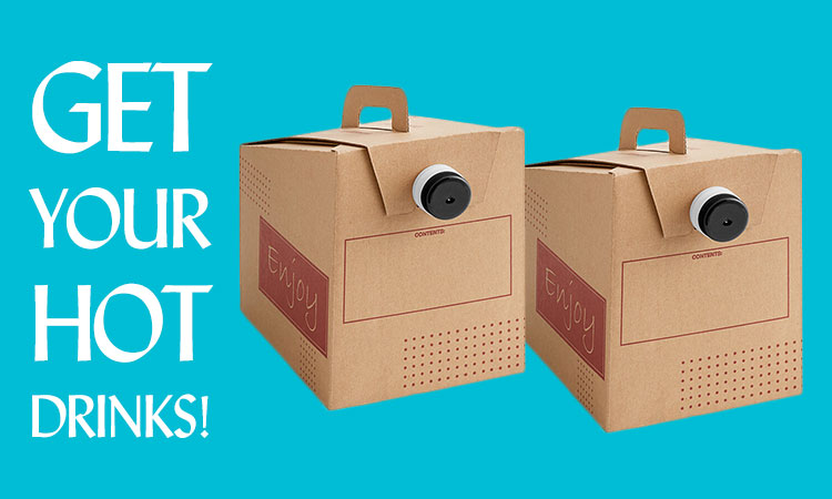 Hot Drinks: Box