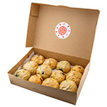 Blueberry Lemon Mini Scone
