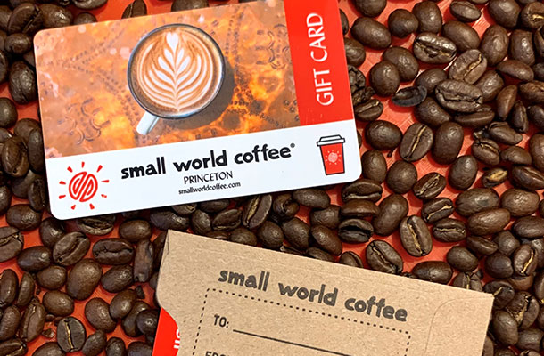 Cafe Gift Cards